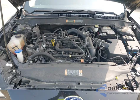 2019 Ford Fusion Sel z USA, uszkodzony, nr VIN 3FA6P0CD4KR118890